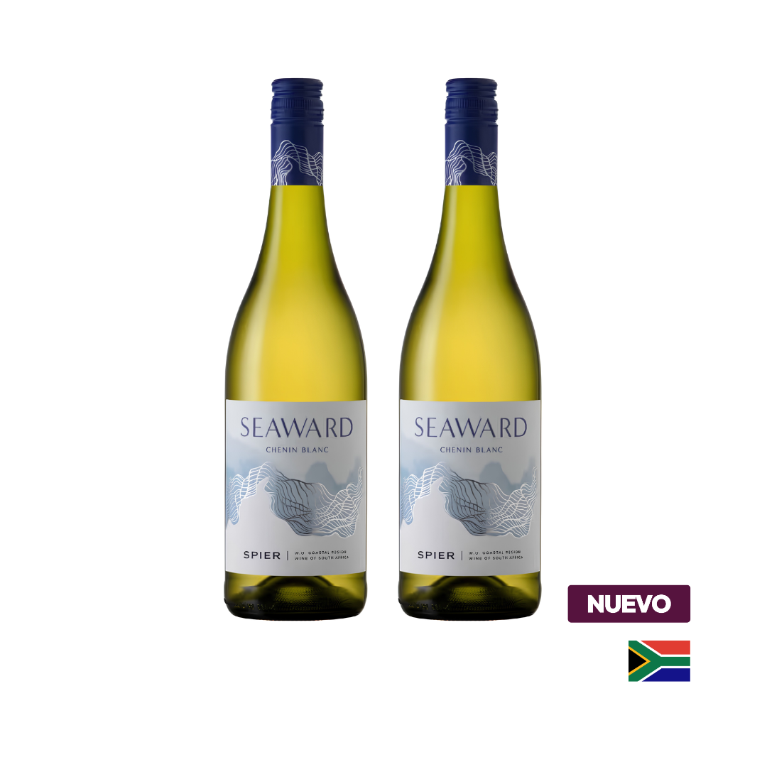VINO BLANCO SPIER SEAWARD CHENIN BLANC X 750ML X2 - 1