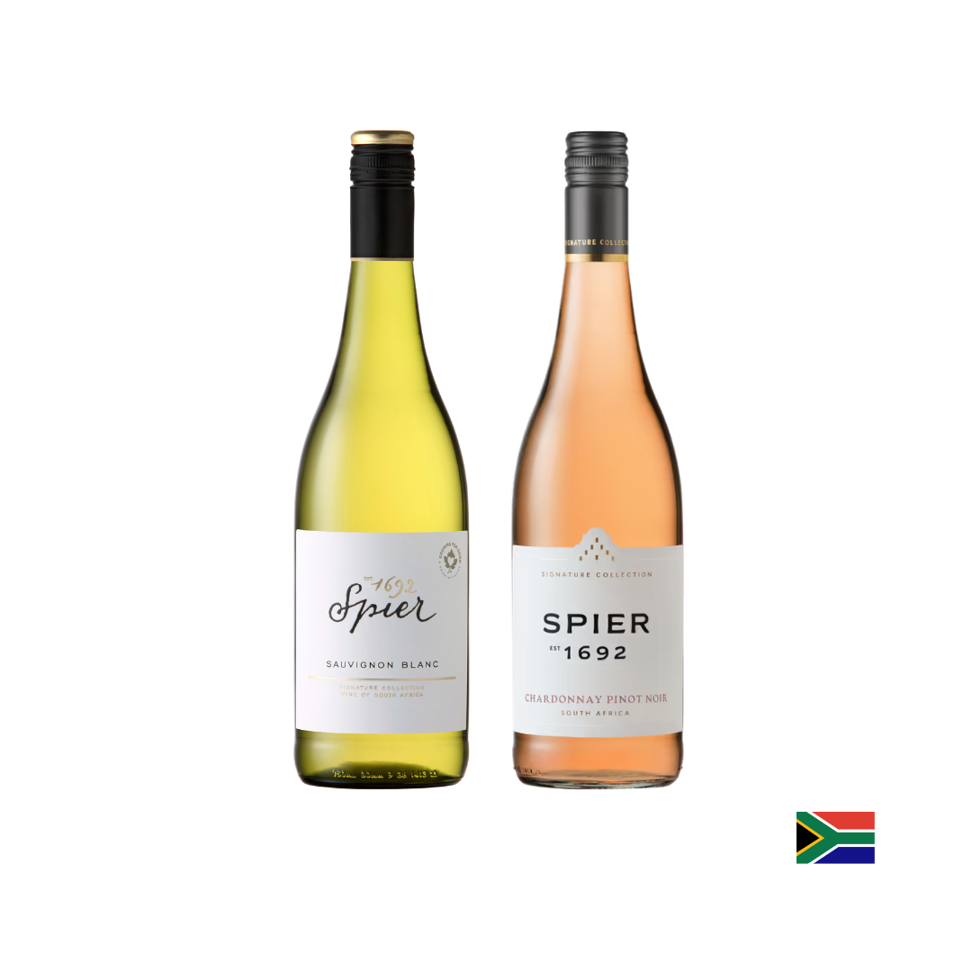 DÚO DE VINOS SUDAFRICANOS SPIER SIGNATURE COLLECTION - 1