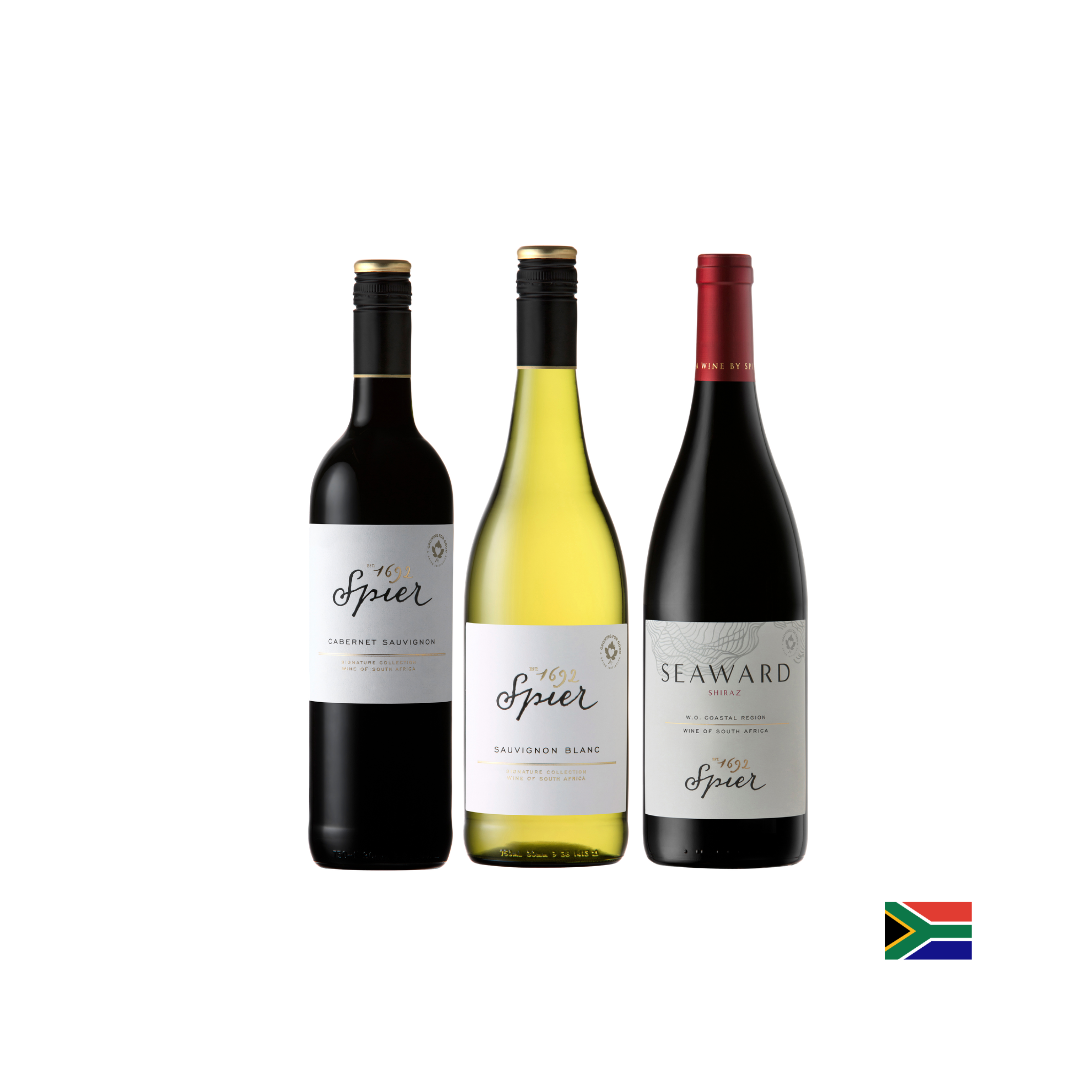 TRIADA VINOS SUDAFRICANOS SPIER SIGNATURE 750 ML - 1