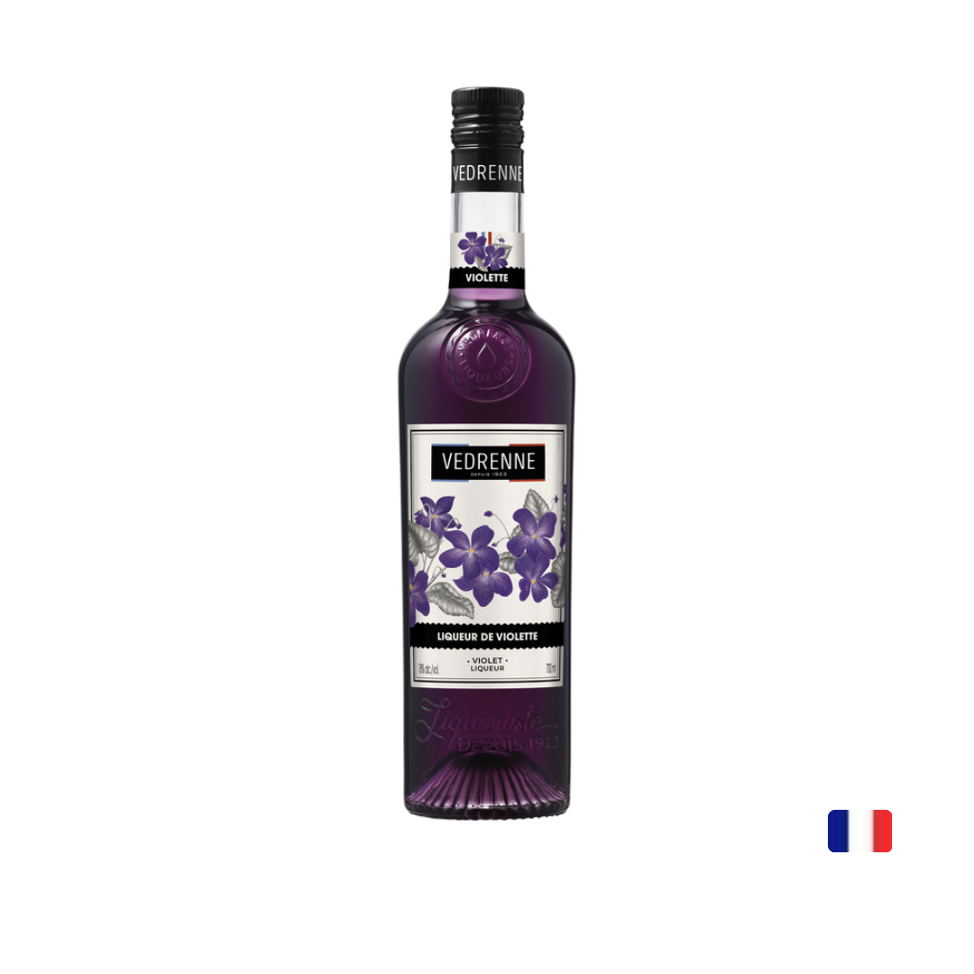 LICOR VEDRENNE VIOLET LIQUEUR  X 700 ML - 1