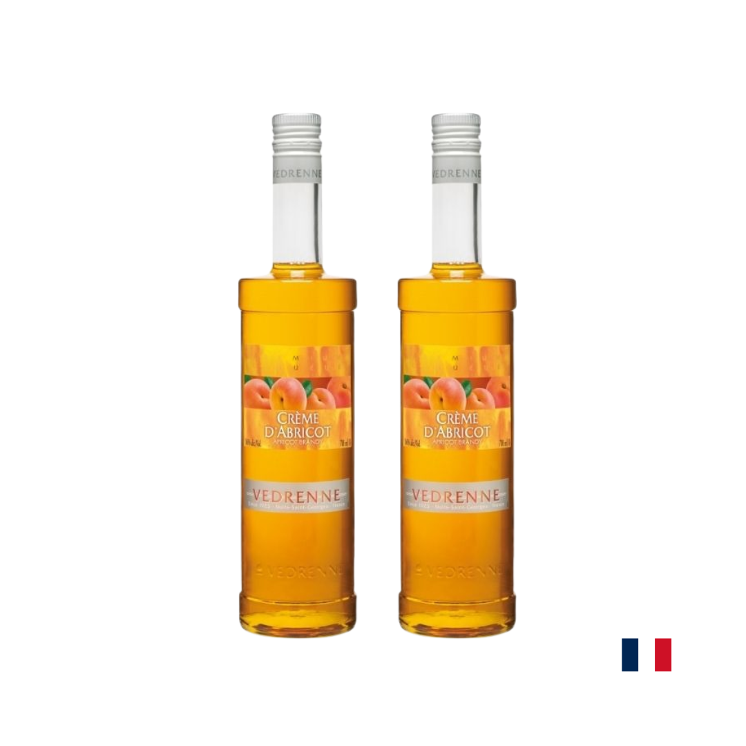 LICOR VEDRENNE  APRICOT  X 700 ML - 1