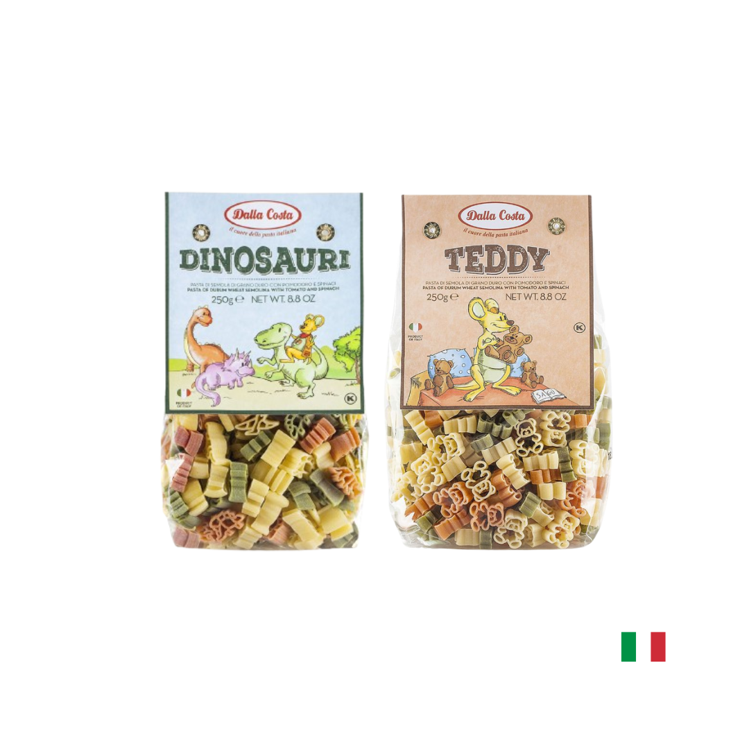 PASTA TRICOLOR DALLA COSTA X 250 GR (Dinosaurios / Travel) - 4