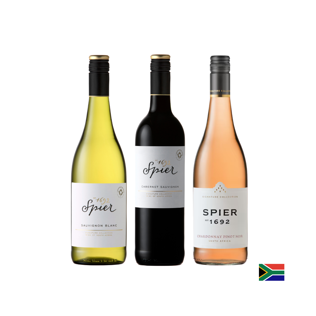 PACK TRÍO SPIER SIGNATURE COLLECTION - 1