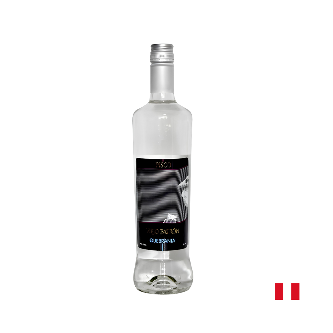 PISCO VIEJO PATRON QUEBRANTA 750 ML - 1
