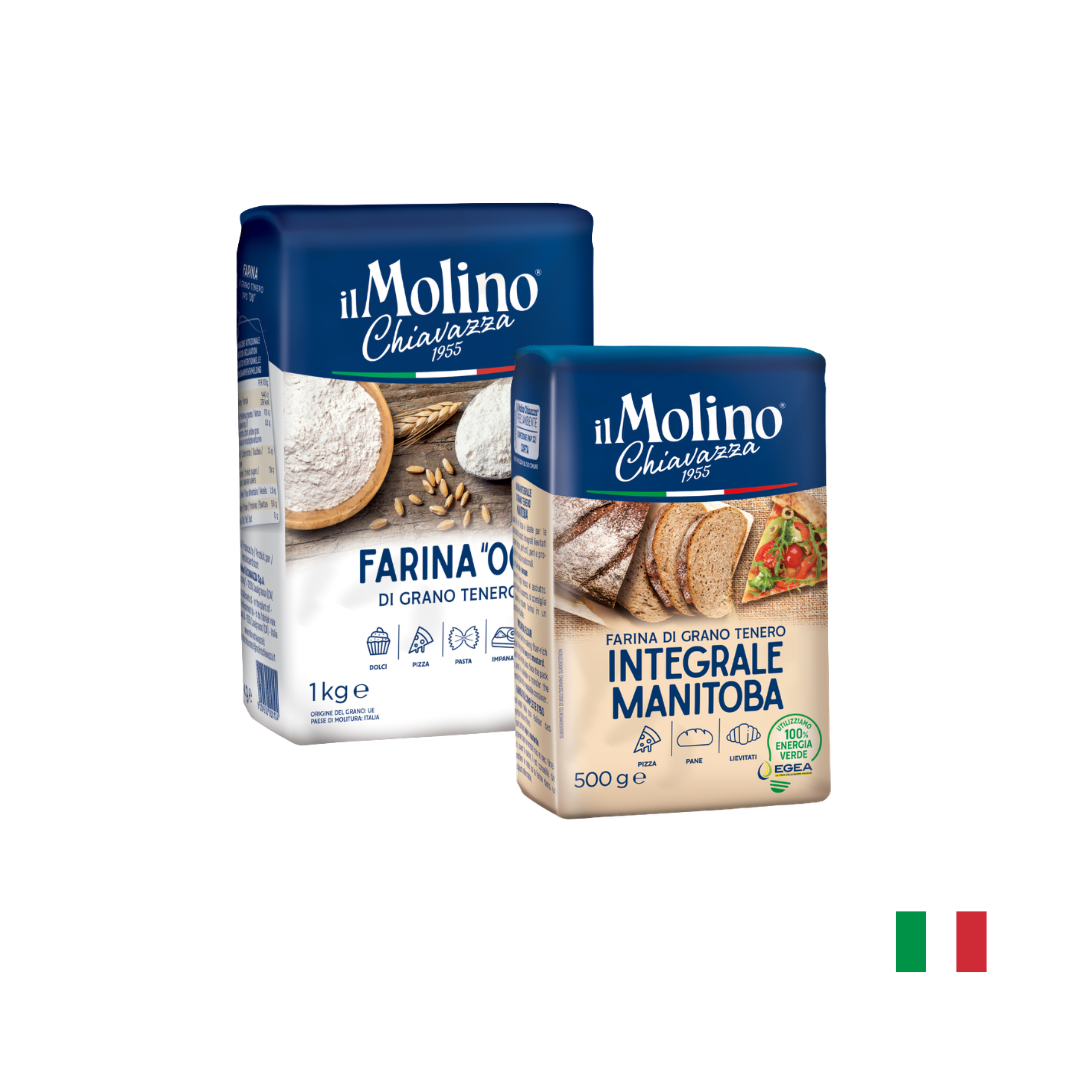 DÚO HARINA DE TRIGO IL MOLINO CHIAVAZZA - 1