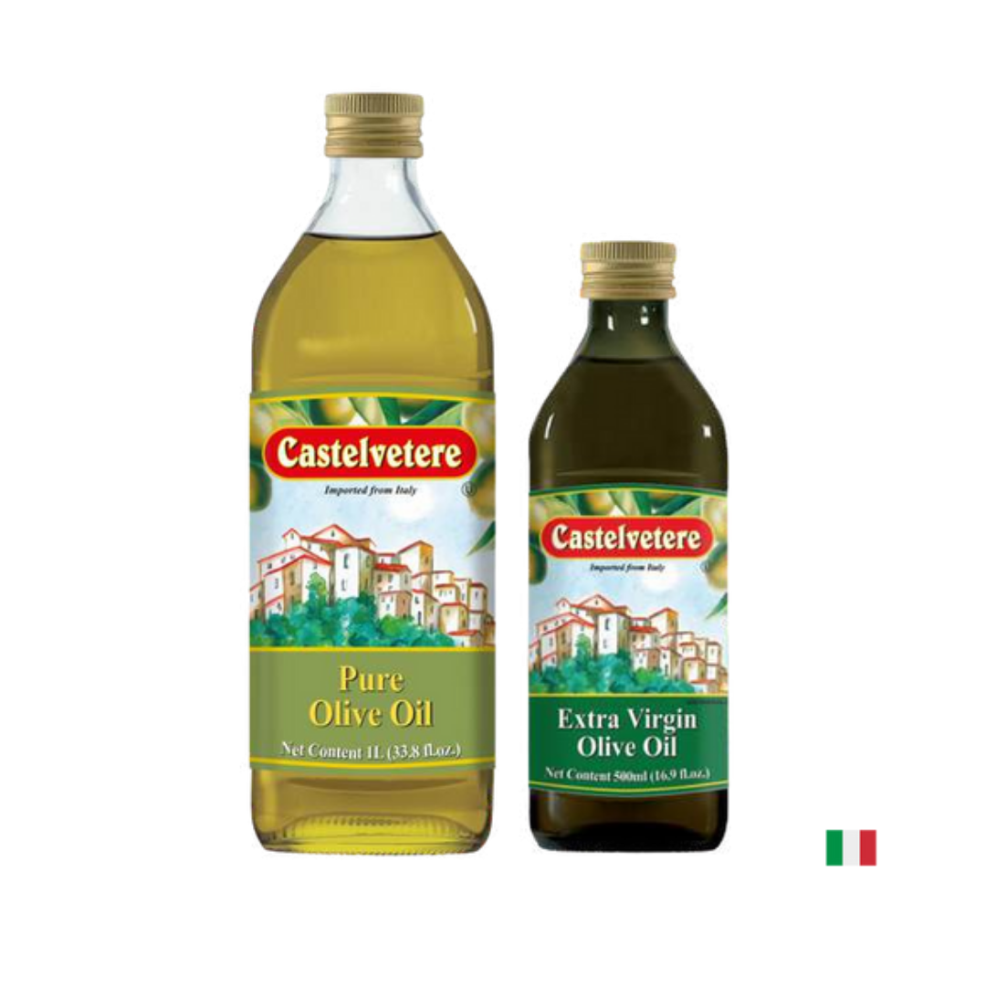 PACK ACEITES CASTELVETERE - 1