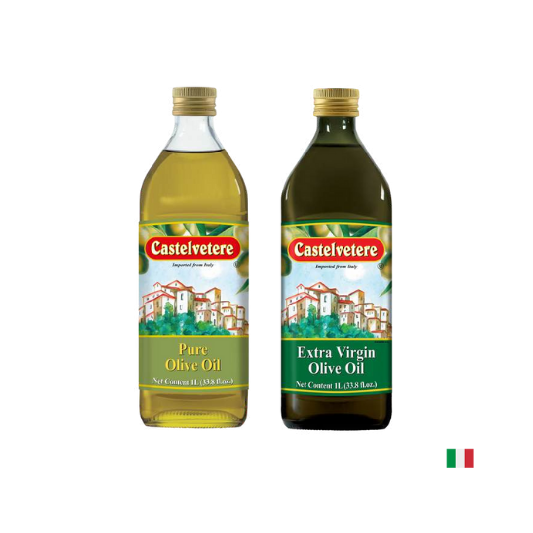 PACK ACEITES CASTELVETERE X 1 L - 1