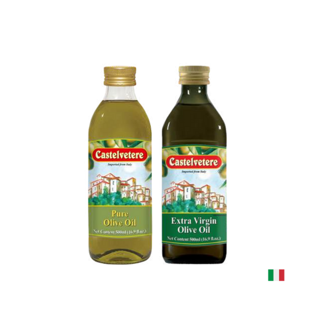 PACK ACEITES CASTELVETERE X 500 ML - 1