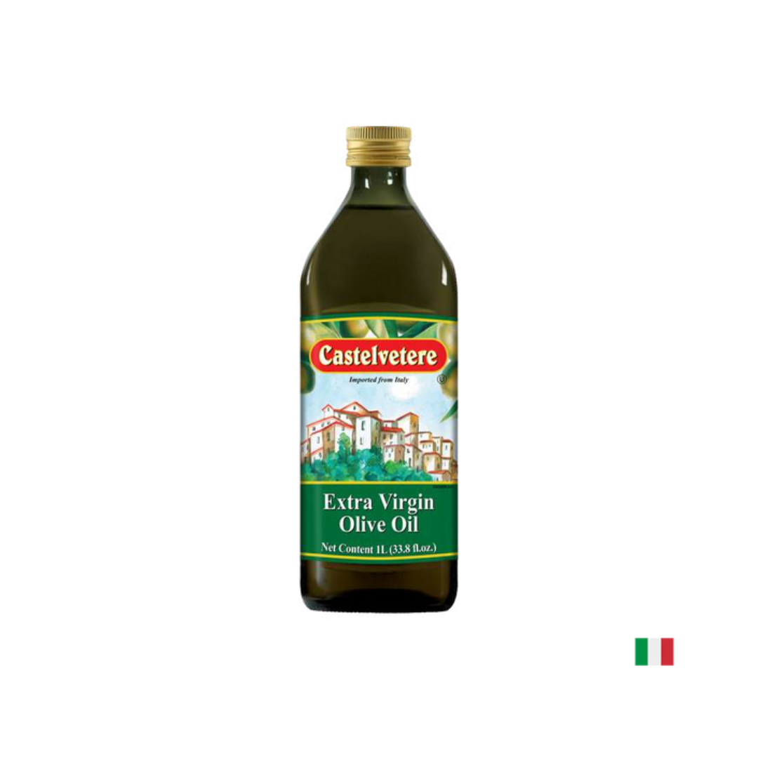 ACEITE DE OLIVA CASTELVETERE EXTRA VIRGEN X 1 L - 1
