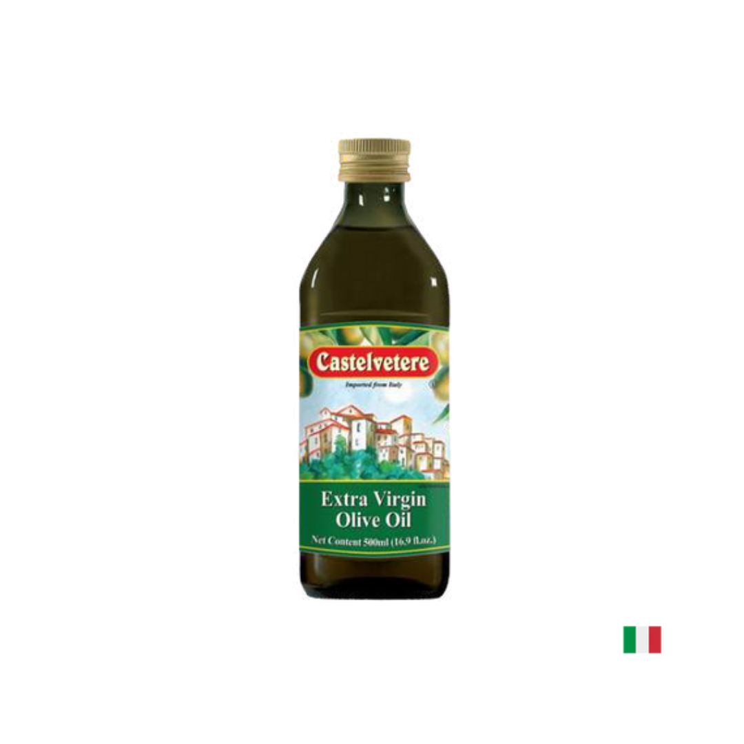 ACEITE DE OLIVA CASTELVETERE EXTRA VIRGEN X 500 ML - 1
