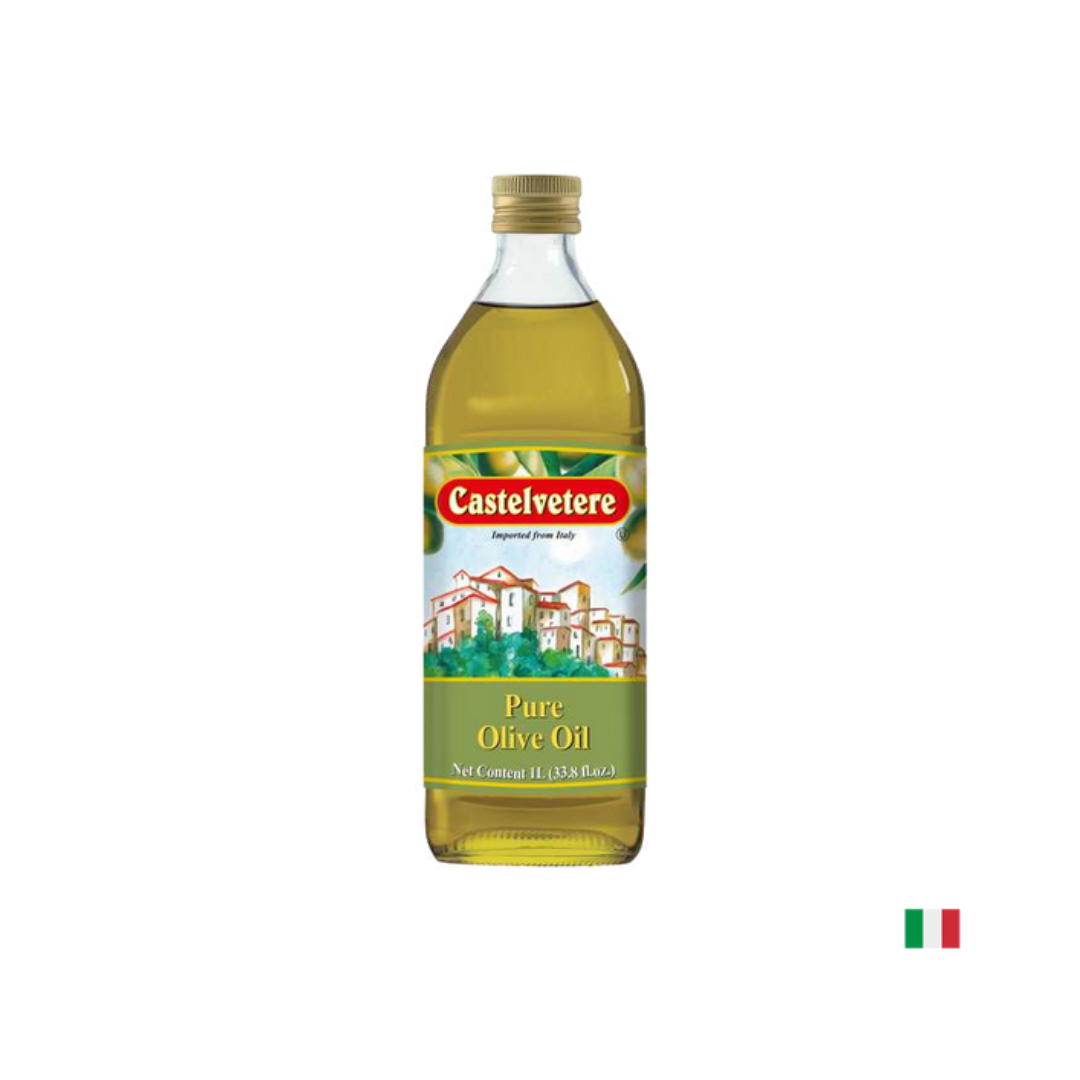 ACEITE DE OLIVA CASTELVETERE X 1 L - 1