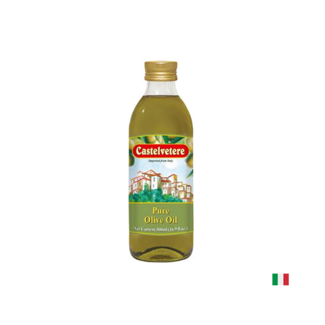 ACEITE DE OLIVA CASTELVETERE X 500 ML - 1