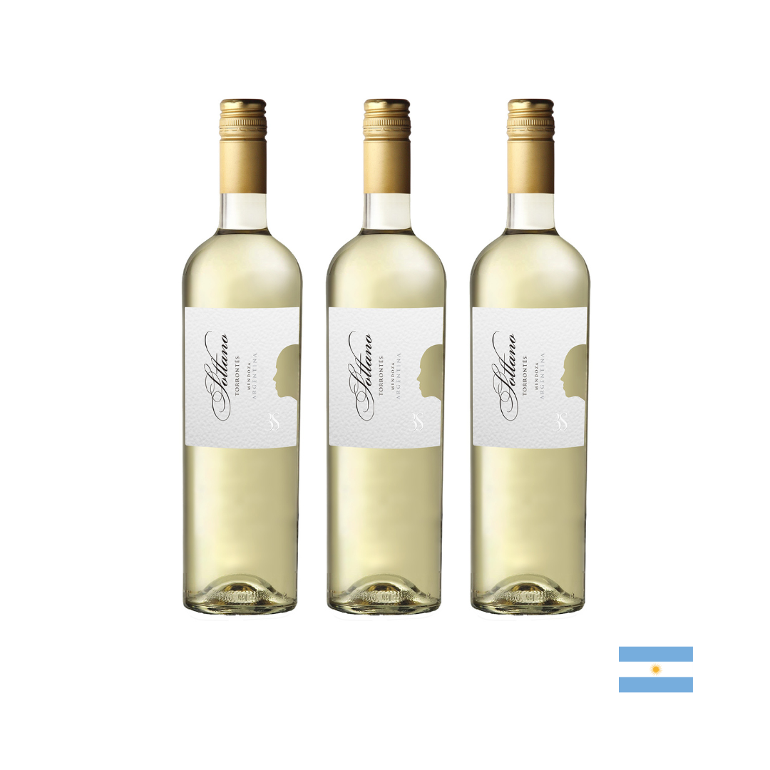 VINO BLANCO SOTTANO TORRONTES 750 ML X3 - 1