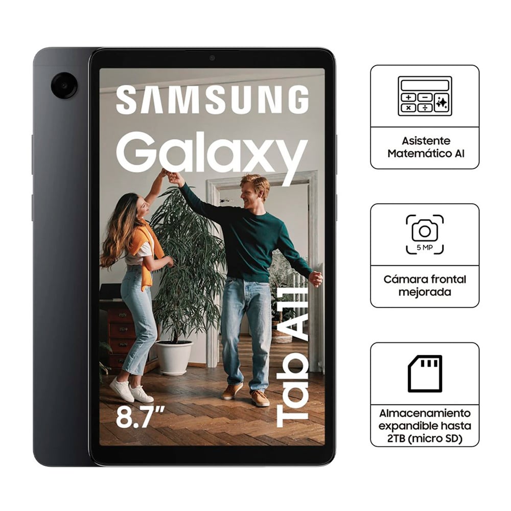 TABLET SAMSUNG GALAXY TAB A11 SM-X133 4GB/64GB 8.7 PULGADAS - 1