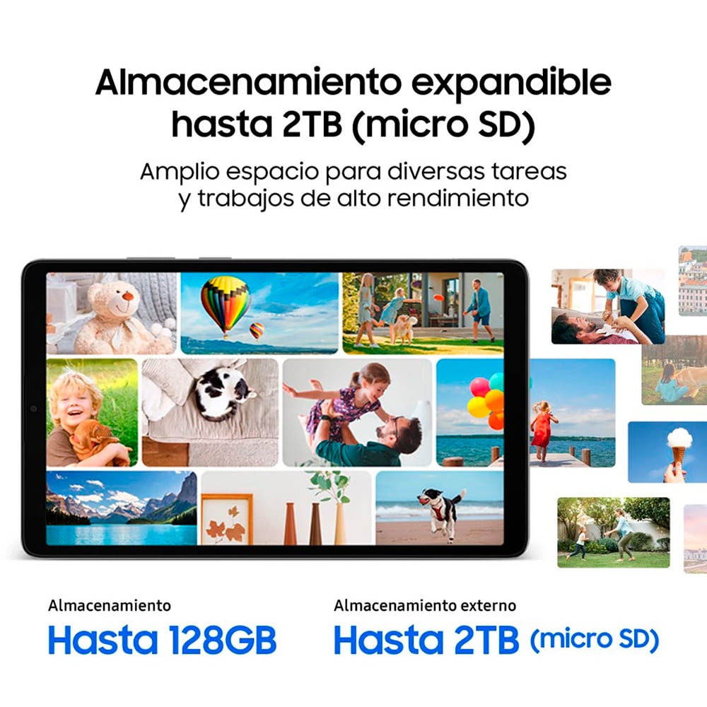 TABLET SAMSUNG GALAXY TAB A11 SM-X133 4GB/64GB 8.7 PULGADAS - 6