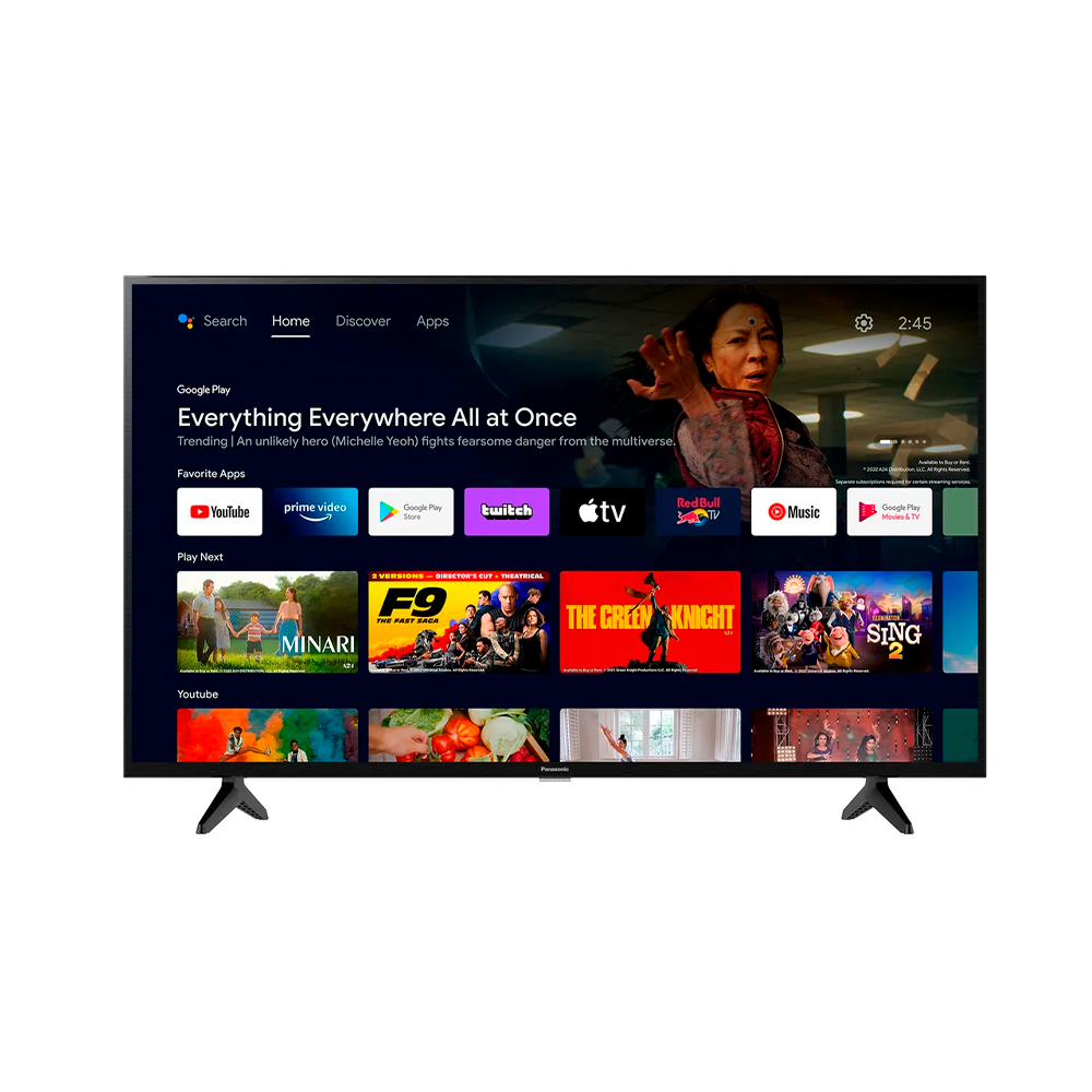 TELEVISOR PANASONIC 43” ANDROID TV FHD TC-43MS600P - 3