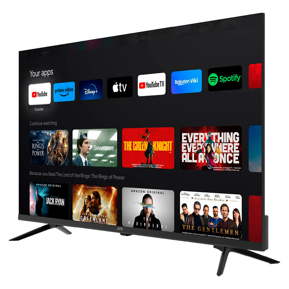 TELEVISOR JVC QLED 32 HD GOOGLE TV LT-32KM1584 - 2