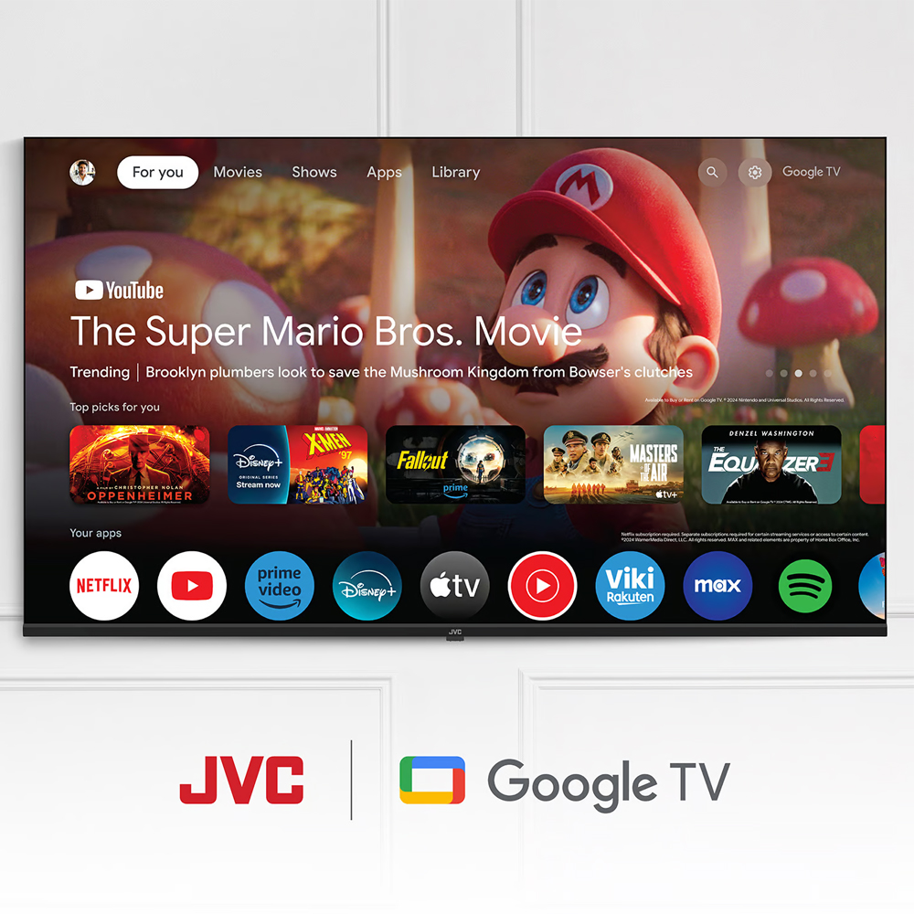 TELEVISOR JVC QLED 32 HD GOOGLE TV LT-32KM1584 - 4