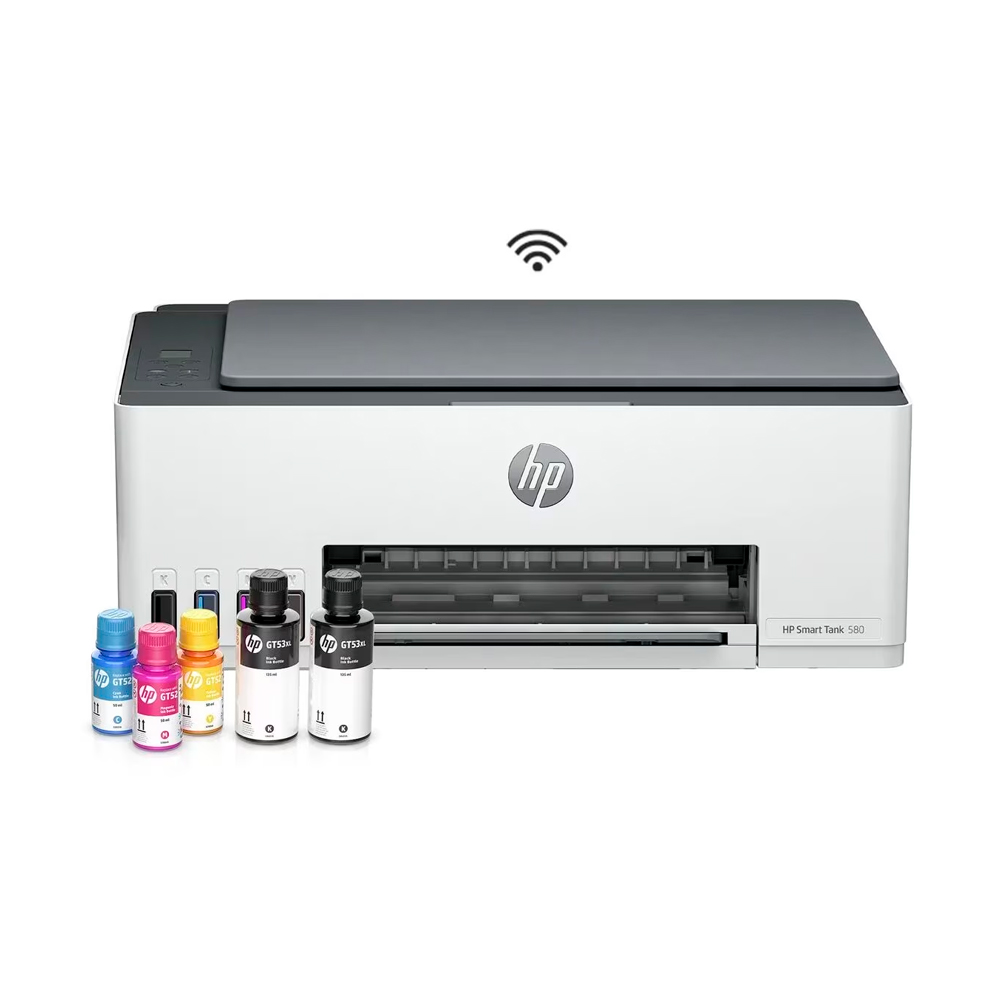 IMPRESORA MULTIFUNCIONAL HP SMART TANK 580 TINTA CONTINUA WI-FI - 2