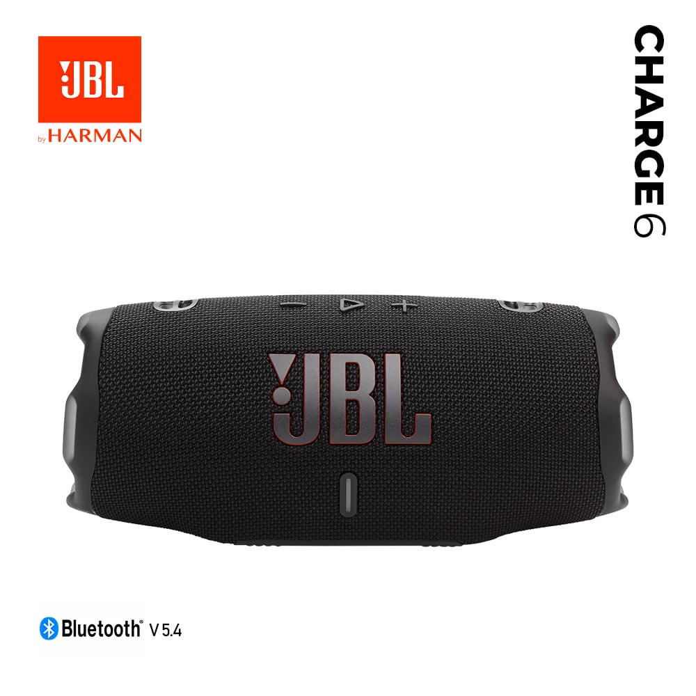PARLANTE BLUETOOTH JBL CHARGE 6 BLUETOOTH 5.4 ACUATICO 40W - 2
