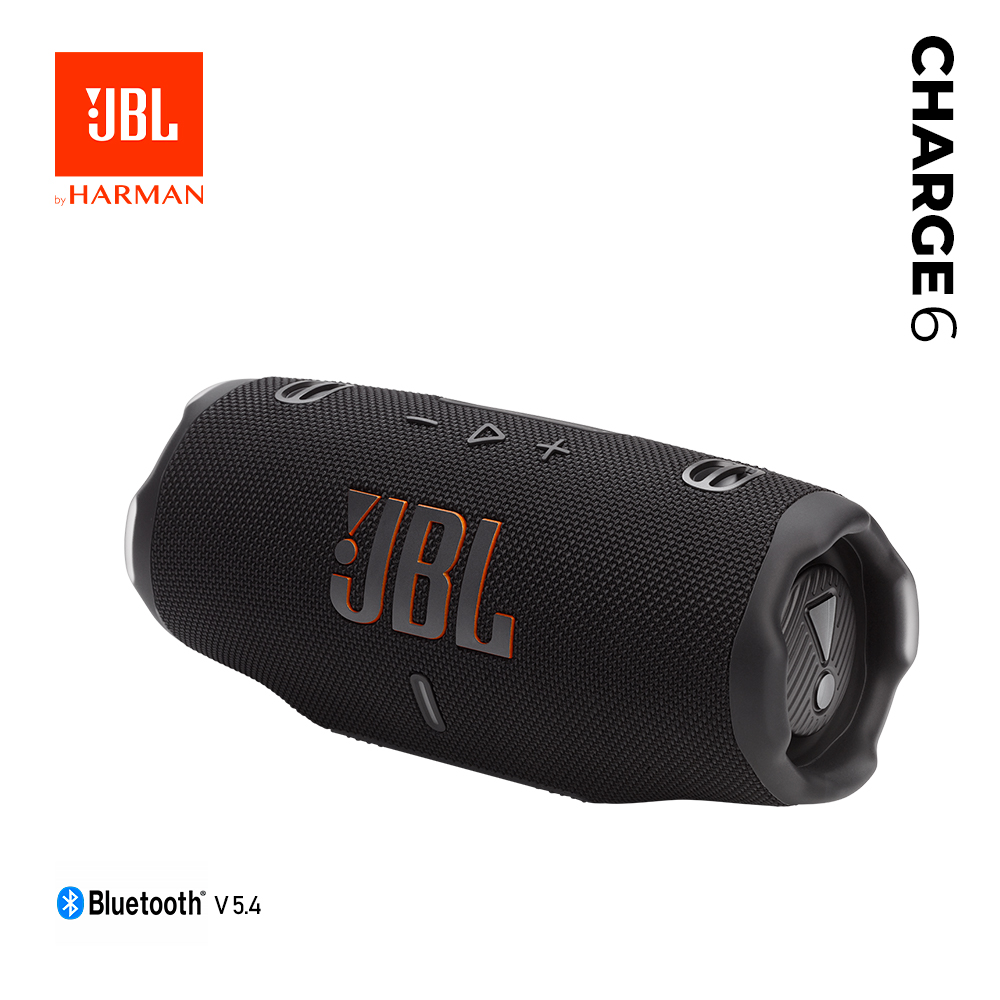 PARLANTE BLUETOOTH JBL CHARGE 6 BLUETOOTH 5.4 ACUATICO 40W - 3