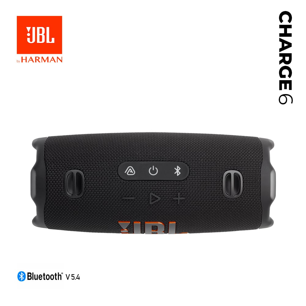 PARLANTE BLUETOOTH JBL CHARGE 6 BLUETOOTH 5.4 ACUATICO 40W - 4