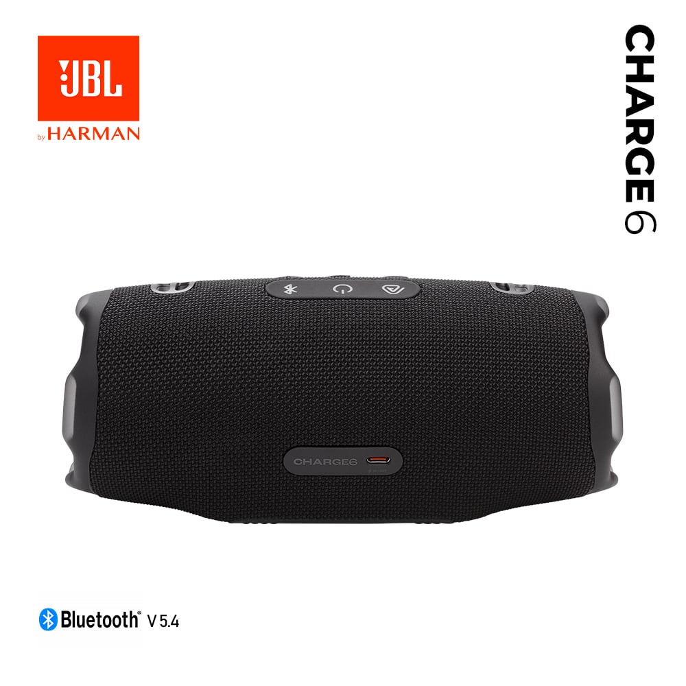 PARLANTE BLUETOOTH JBL CHARGE 6 BLUETOOTH 5.4 ACUATICO 40W - 5