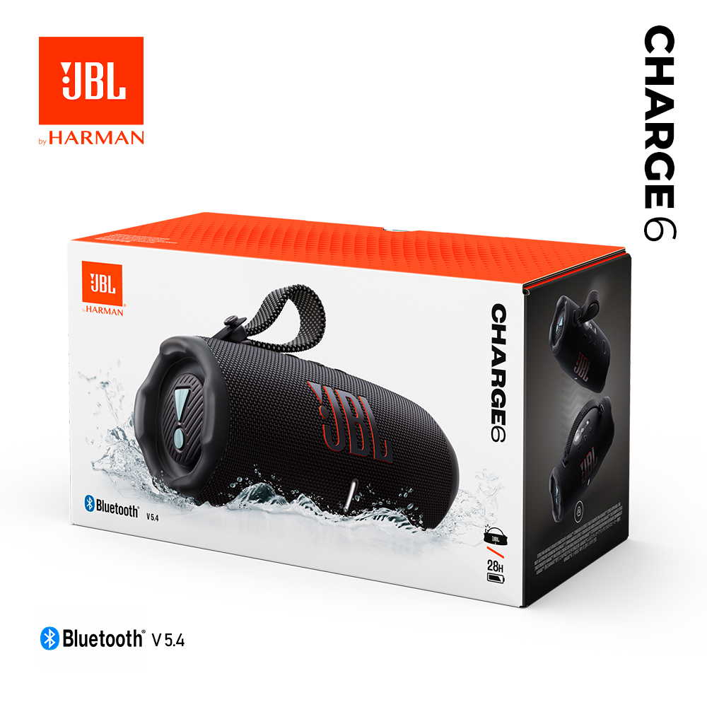 PARLANTE BLUETOOTH JBL CHARGE 6 BLUETOOTH 5.4 ACUATICO 40W - 7