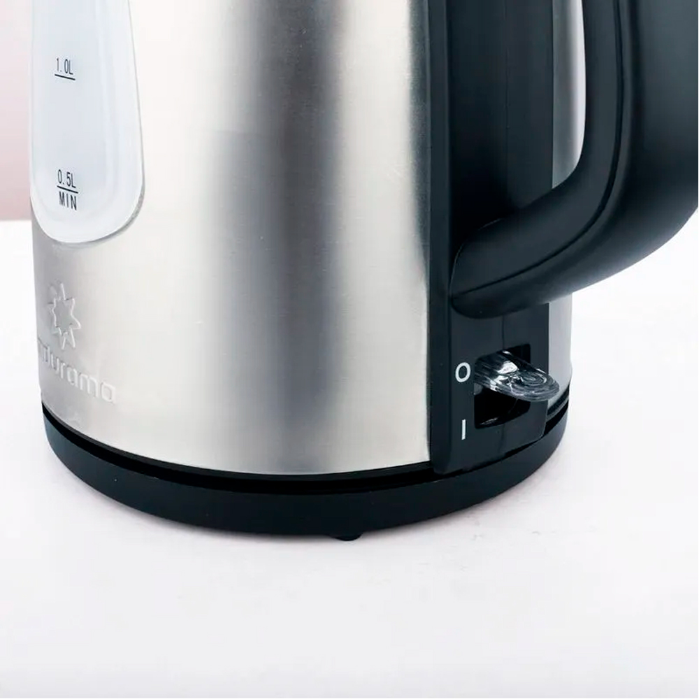 HERVIDOR ELÉCTRICO INDURAMA HI-INX 1.7 LT. - 4