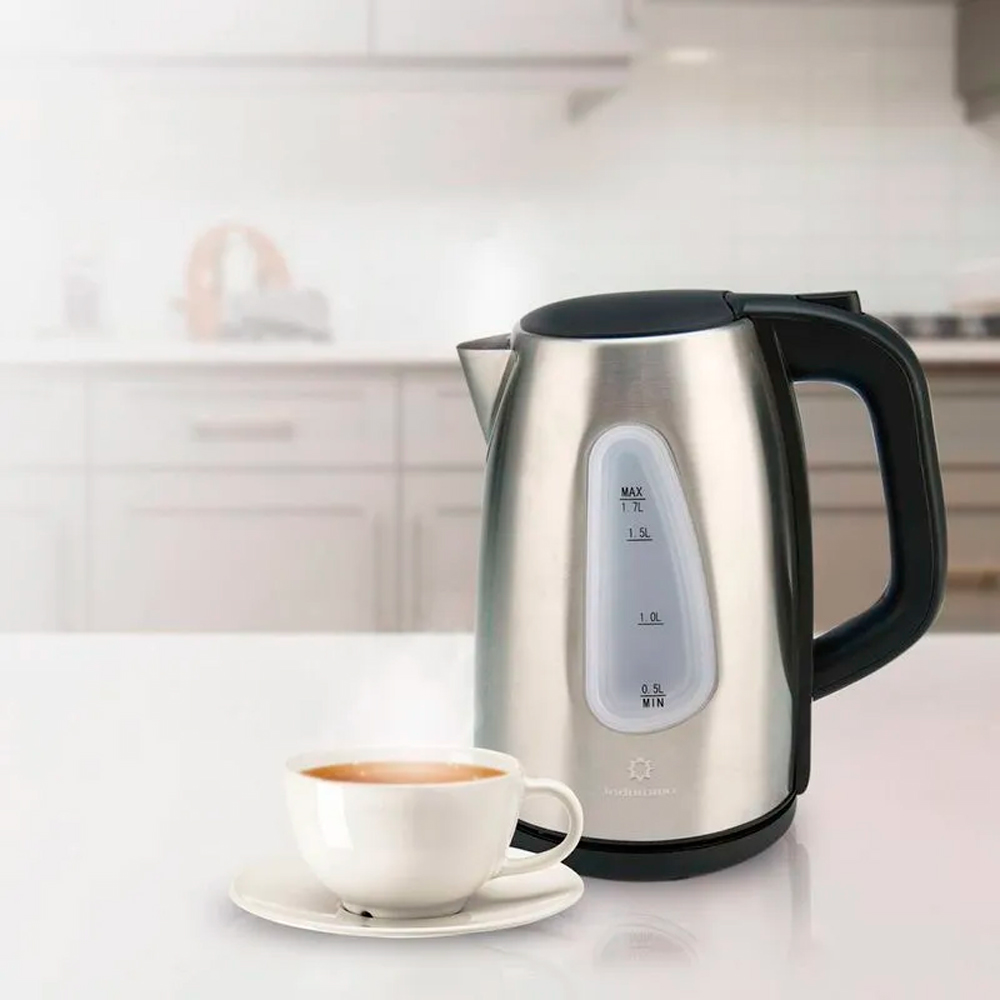 HERVIDOR ELÉCTRICO INDURAMA HI-INX 1.7 LT. - 5