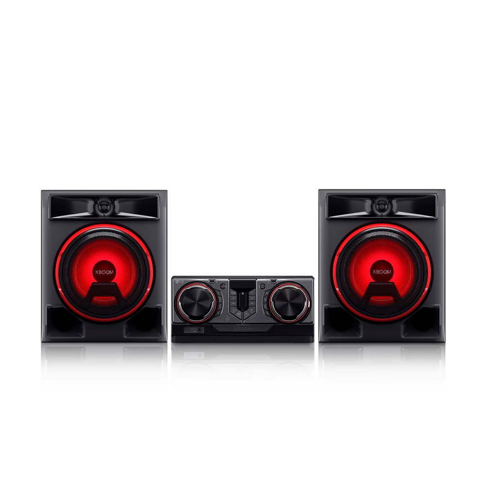 MINICOMPONENTE LG XBOOM CL65 BLUETOOTH USB CD - 2