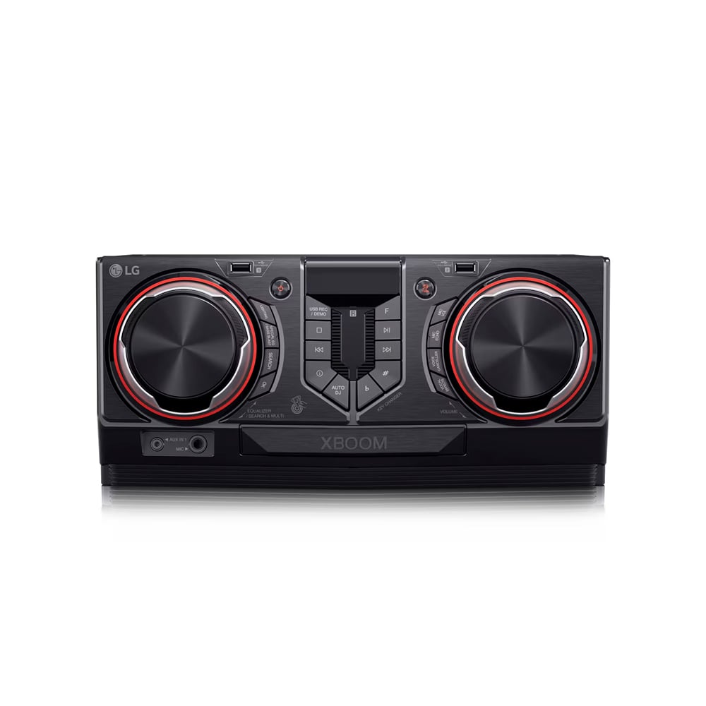 MINICOMPONENTE LG XBOOM CL65 BLUETOOTH USB CD - 3