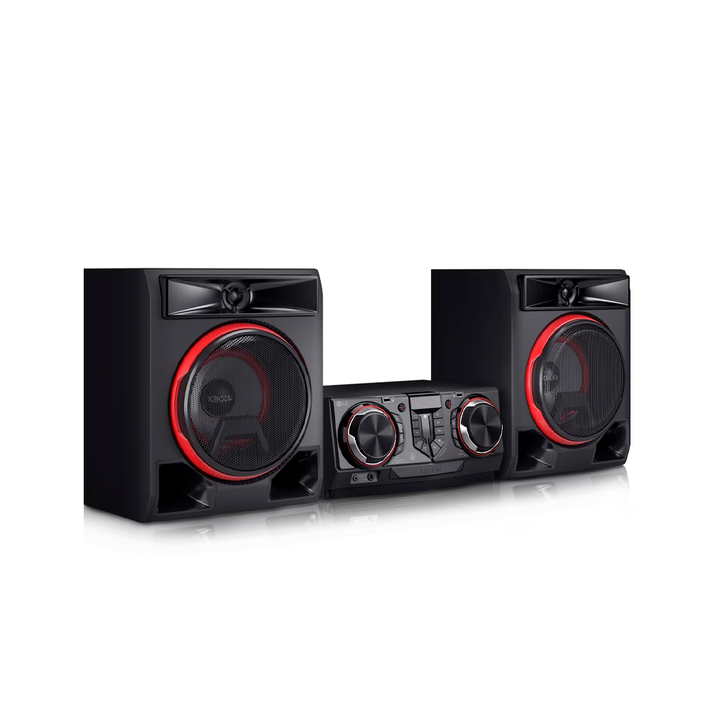 MINICOMPONENTE LG XBOOM CL65 BLUETOOTH USB CD - 4