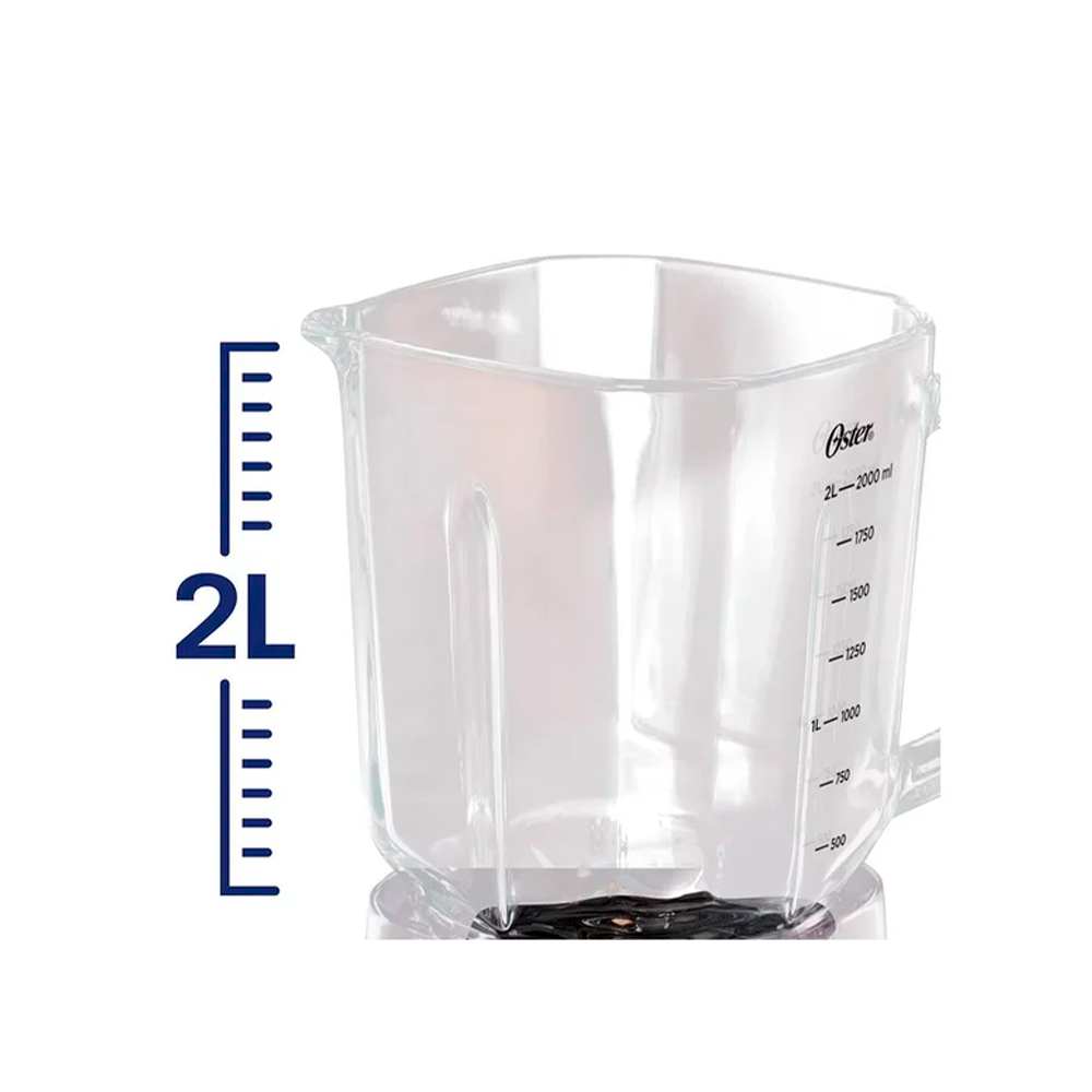 LICUADORA OSTER XPERT BLST3A-CPG VASO DE 2L INCLUYE VASO BLEND N GO - 750ML - 4