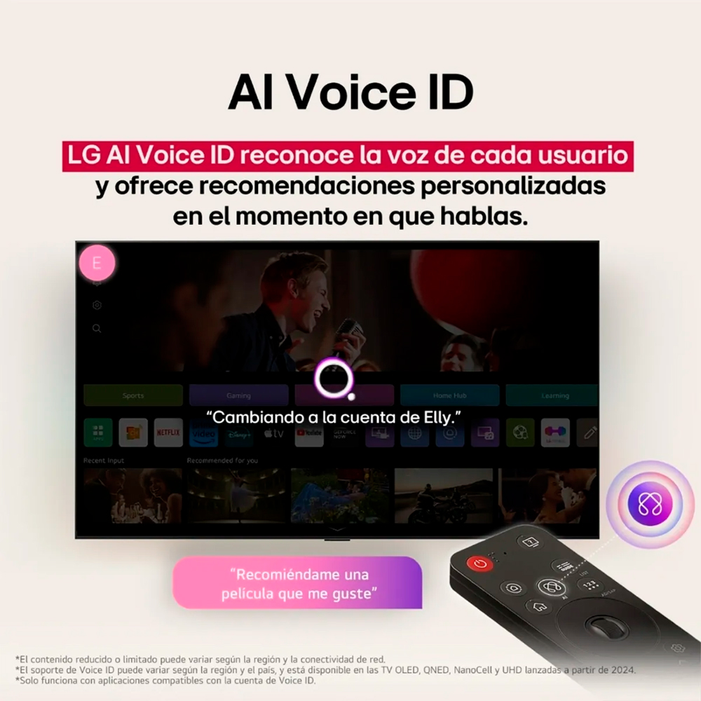 TELEVISOR LG 75 UHD 4K SMART AI THINQ 75UA8050PSA CON MAGIC REMOTO - 7
