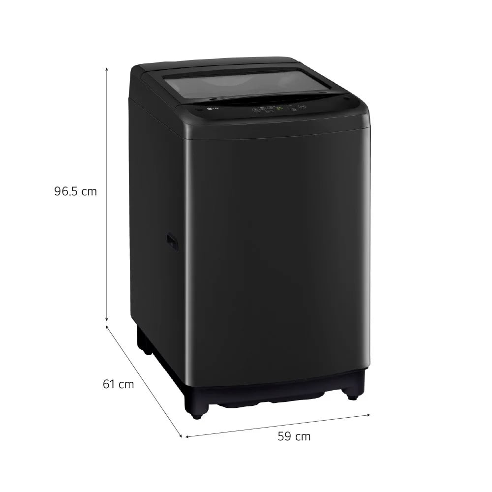 LAVADORA CARGA SUPERIOR LG SMART INVERTER 13 KG WT13OBVTB - 2