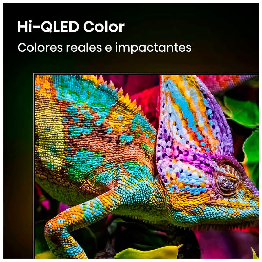 TELEVISOR HISENSE QLED 55 UHD 4K SMART TV 55QD5SV - 6