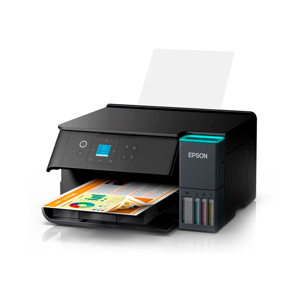 IMPRESORA EPSON MULTIFUNCIONAL L4360 DUPLEX WIFI - 2