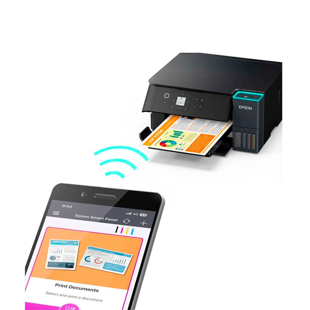 IMPRESORA EPSON MULTIFUNCIONAL L4360 DUPLEX WIFI - 5