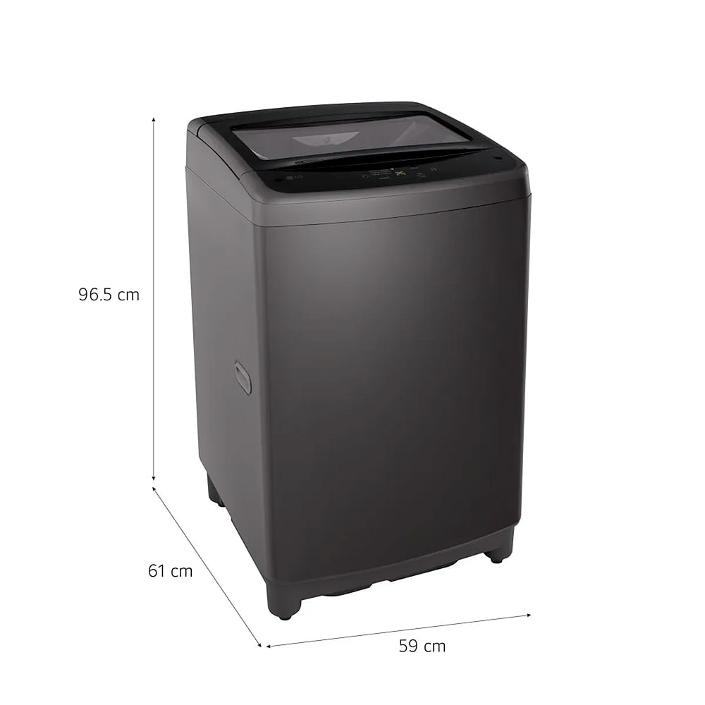 LAVADORA AUTOMÁTICA LG SMART INVERTER WT13BVTB 13 KG TURBODRUM - 2