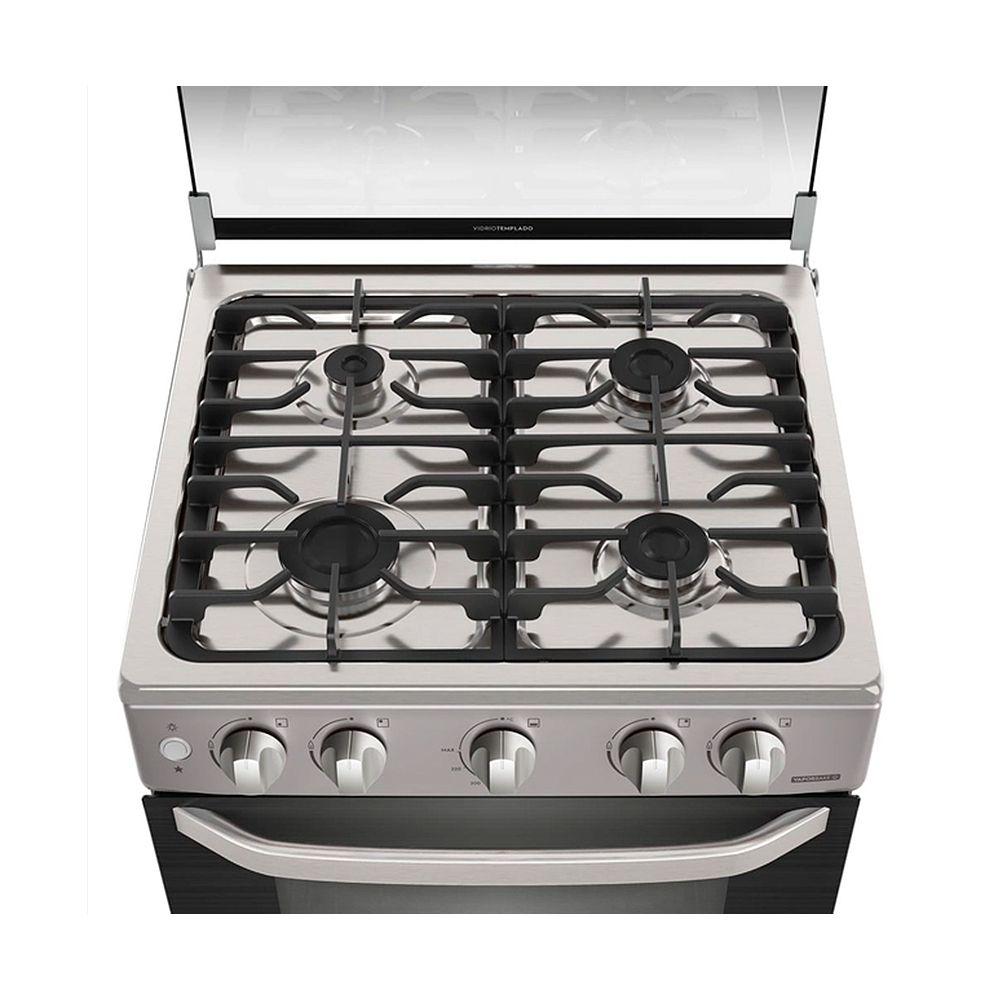 COCINA DE PIE A GAS ELECTROLUX 4 HORNILLAS FE4ISR - 5