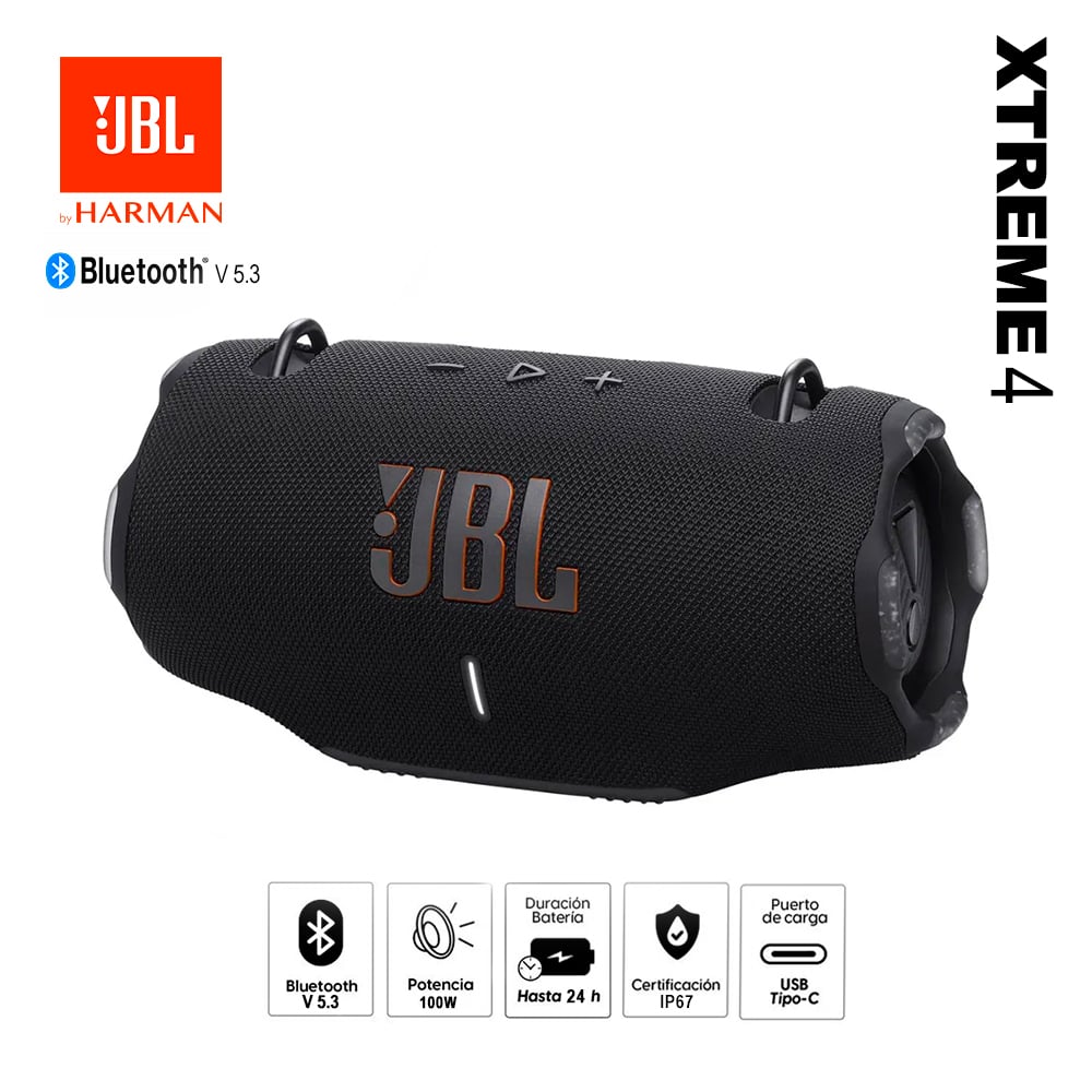 PARLANTE JBL BLUETOOTH XTREME 4 100W - 1
