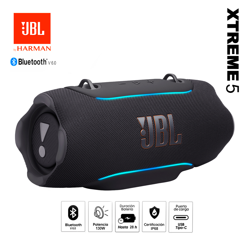 PARLANTE JBL BLUETOOTH XTREME 5 130W - 1