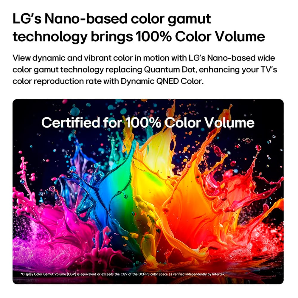 TELEVISOR LG 50 QNED MINI LED AI 4K SMART TV 50QNED70BSA MAGIC REMOTO - 3