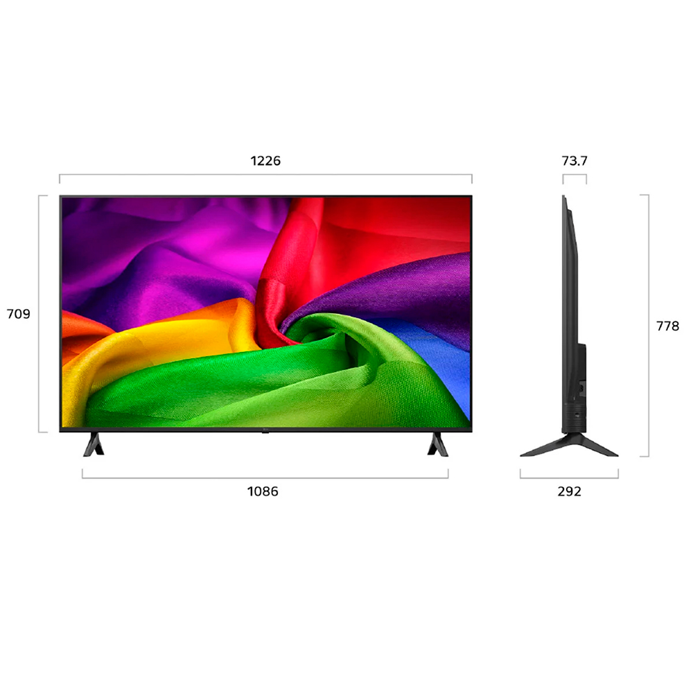 TELEVISOR LG 55 SMART NANO UHD 4K 55NU800BPSB CON MAGIC REMOTO - 2