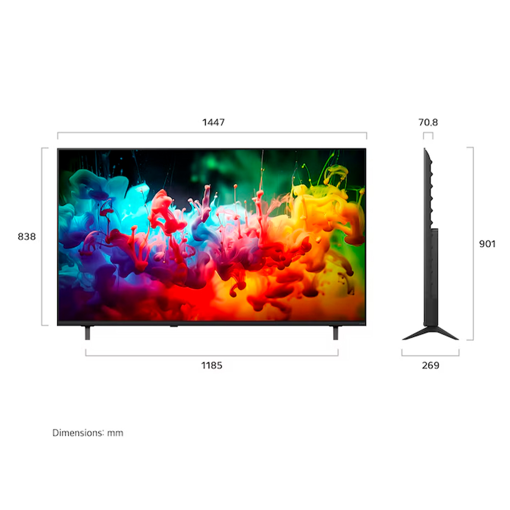 TELEVISOR LG 65 QNED MINI LED AI 4K SMART TV 65QNED65BSA MAGIC REMOTO - 2
