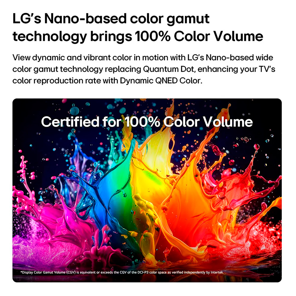 TELEVISOR LG 65 QNED MINI LED AI 4K SMART TV 65QNED65BSA MAGIC REMOTO - 3