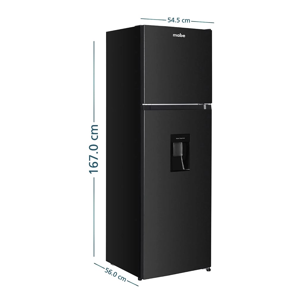 REFRIGERADORA MABE NO FROST RMN245PAPRP0 243 LT. CON DISPENSADOR - 2