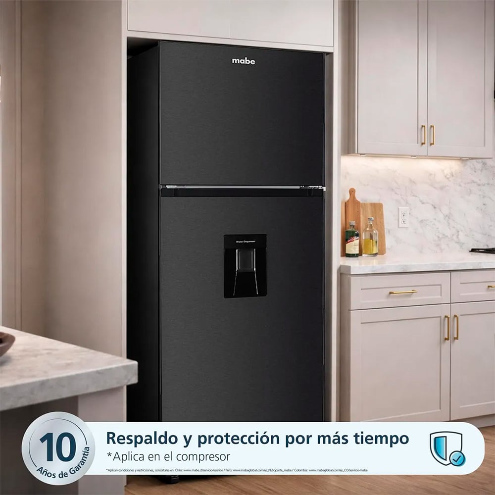 REFRIGERADORA MABE NO FROST RMN245PAPRP0 243 LT. CON DISPENSADOR - 5