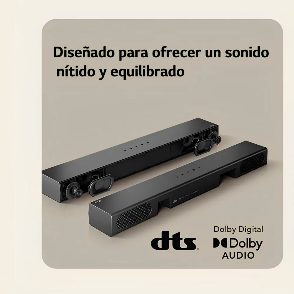 SOUNDBAR LG 50W BLUETOOTH AI SOUND PRO S20A - 3